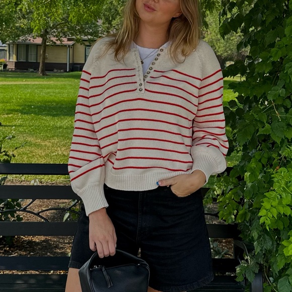 Sezane Sweaters - Sezane Leotine jumper